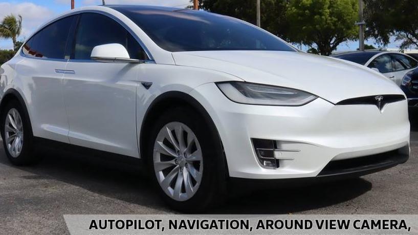 TESLA MODEL X 2021 5YJXCAE23MF322953 image